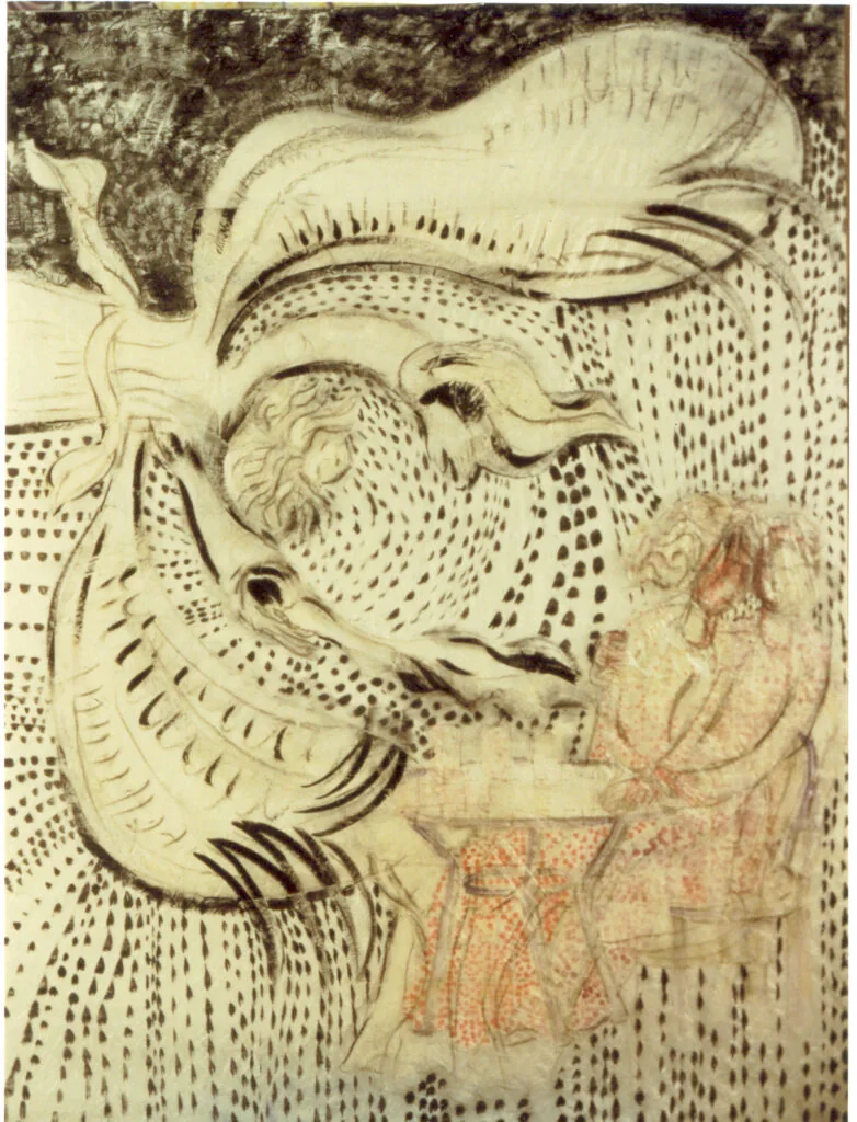 Pulsio — Arte Figurativa — Estasi d’Amore · 1985